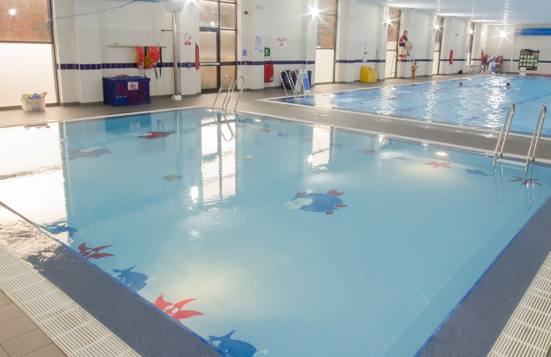 Image of swimming pool at Dronfield Active