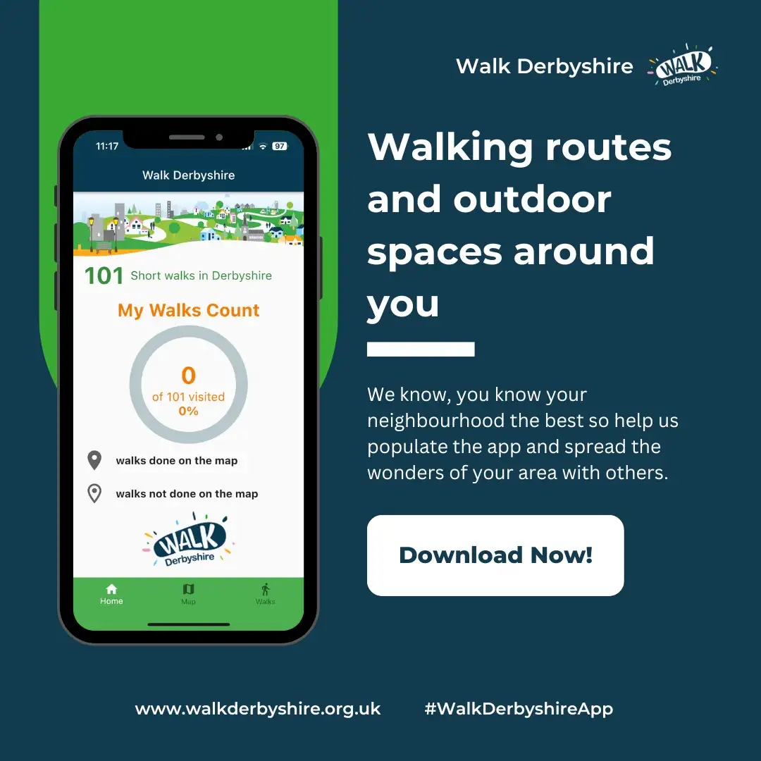 Walk Derbyshire app