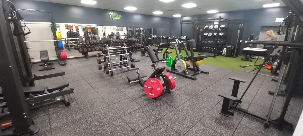 weights room