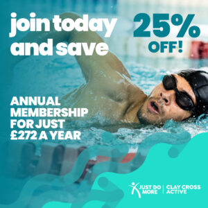 25% off annual membership