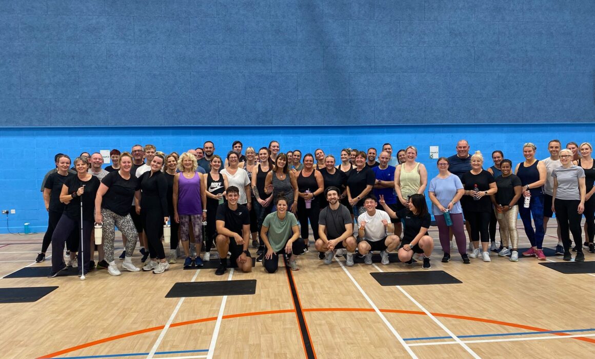 Clay Cross Active's big workout