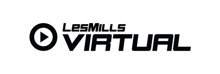 LES MILLS VIRTUAL PRIMARY LOGO BLACK les mills virtual
