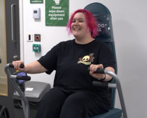 Coral in the Wellness Suite