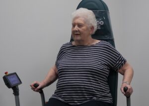 Rachel in wellness suite 