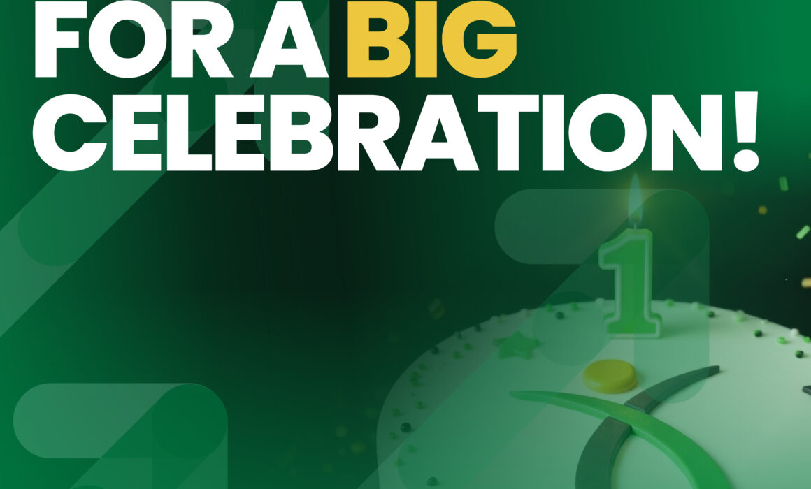 Get ready for a big celebration