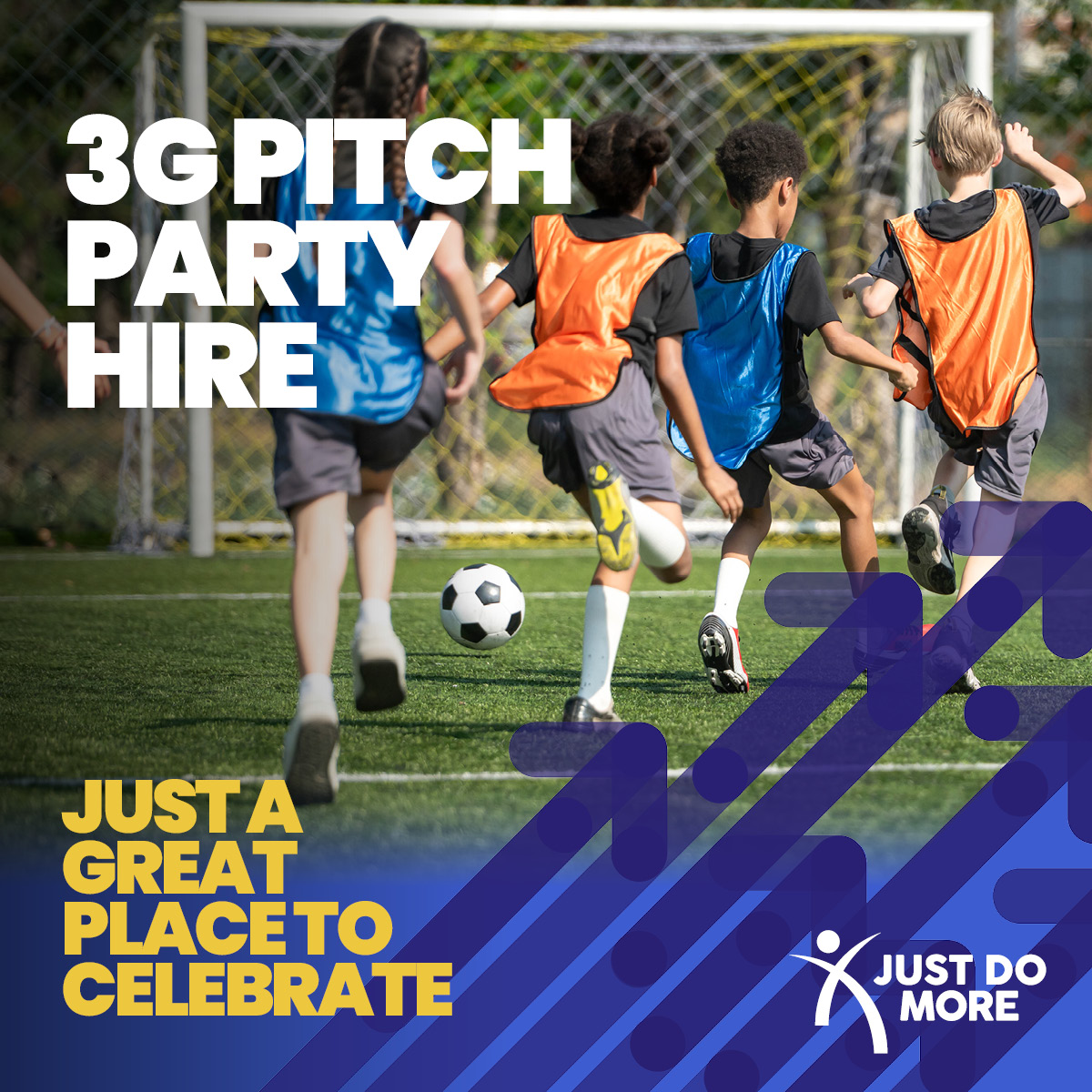 3G Pitch parties CCA.