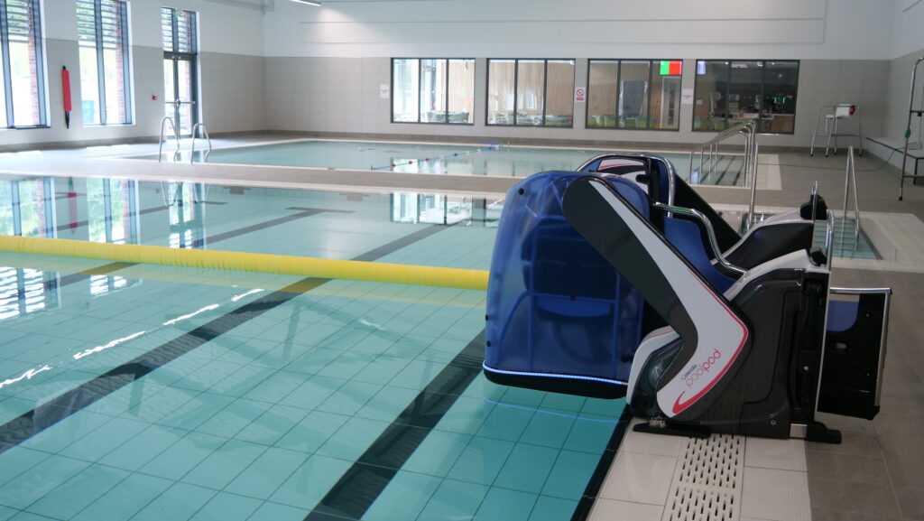 Accessible swimming